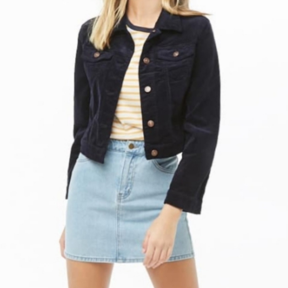 Blue jacket